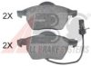 VW 4B0698151E Brake Pad Set, disc brake